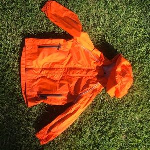 REI Kids Reflecting Windbreaker!